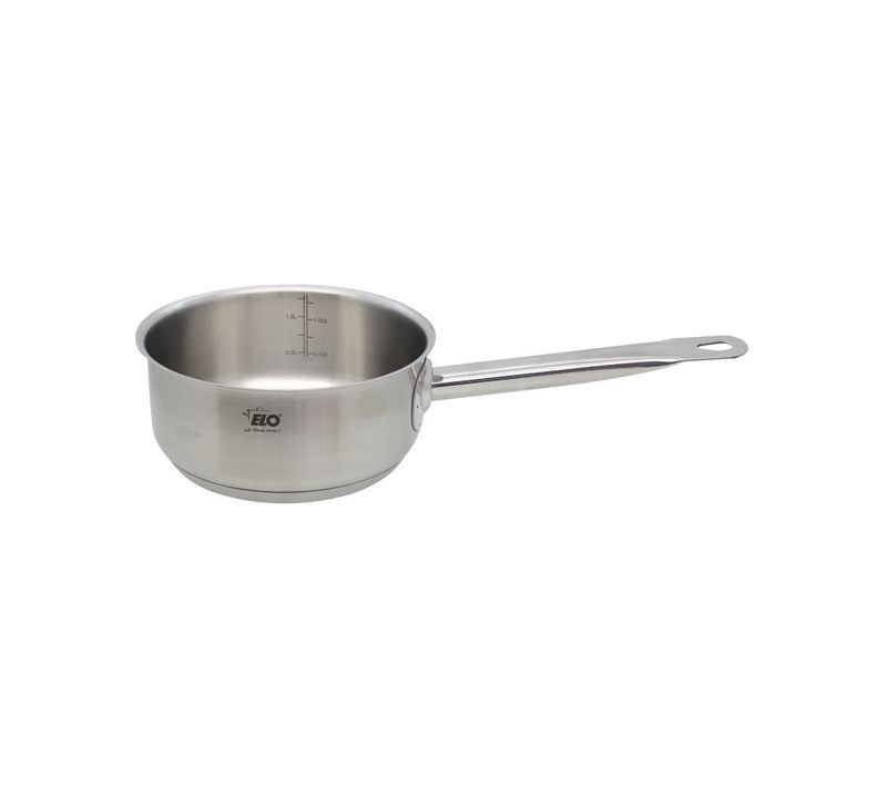 Casserole En Inox 20 Cm De 2,2 Litres Elo Profi Cuisine