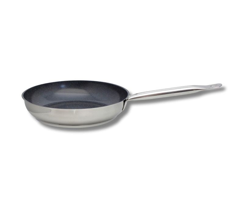 Poêle Céramique Sans Pfas 28 Cm Profi Therm Platinum Elo