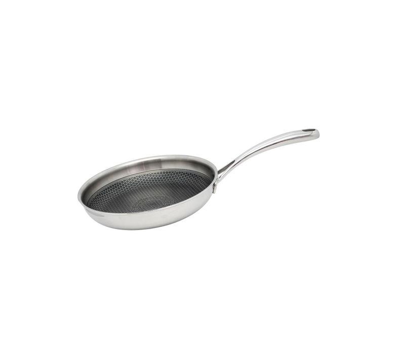 Poêle 24 Cm En Inox 18/10 Relief Evolution