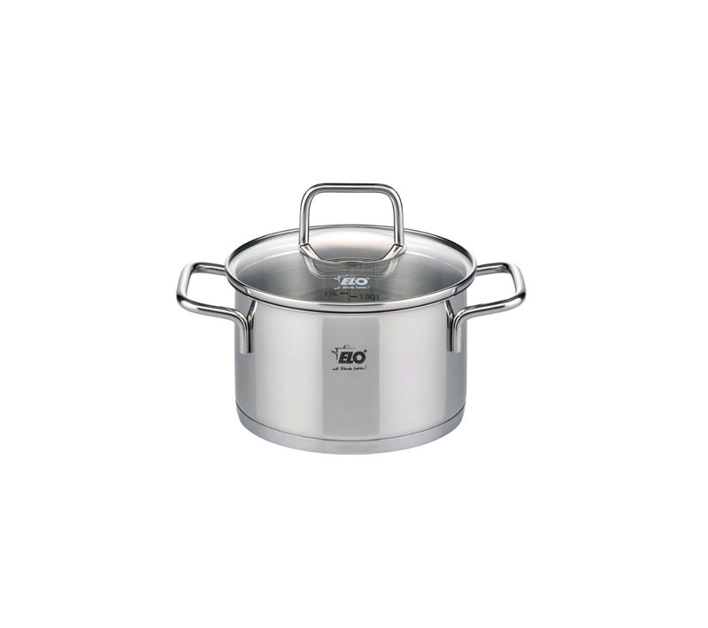 Faitout En Inox 14 Cm De 1,2 Litres Elo Citrin
