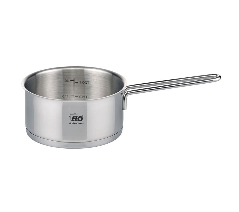 Casserole En Inox 16 Cm Capacité 1,3 Litres Elo Citrin