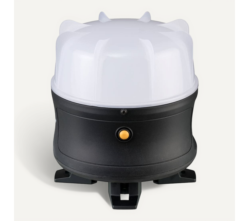 Projecteur Mobile À LED Rechargeable 360° 30 W