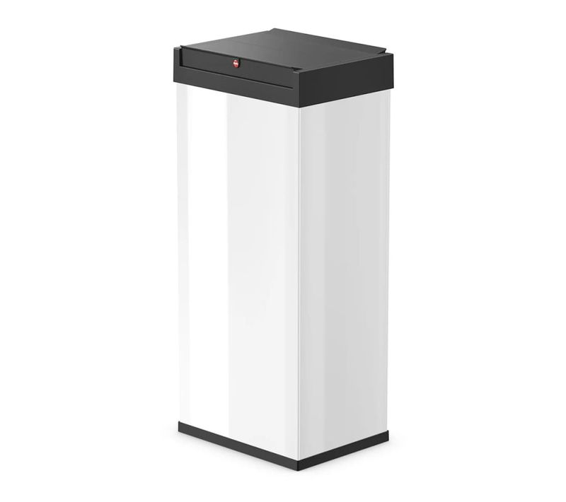 Poubelle Big-box Swing Taille XL 52 L Blanc 0860-231