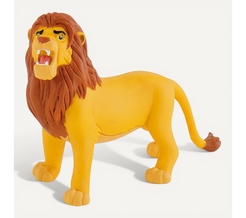 Figurine Simba Adulte Du Roi Lion - Collection Édition Limitée