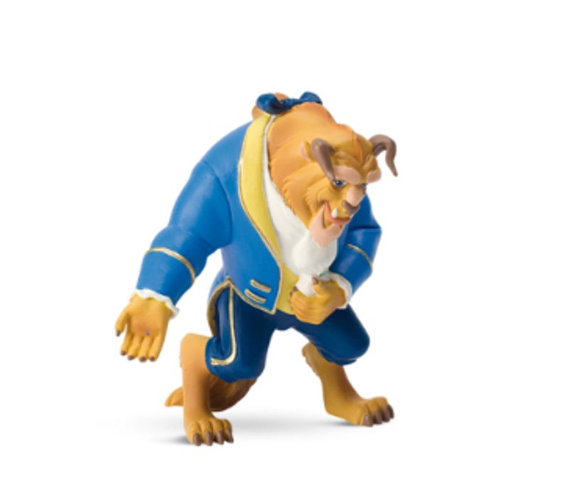 Figurine Disney La Bete Tenue De Fête