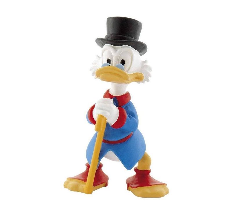 La Maison De Mickey Figurine Scrooge Mcduck