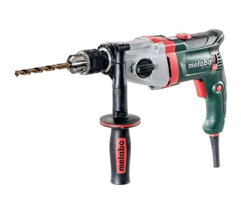 Perceuse Filaire Bev 1300-2 1300 W - 2 Vitesses, Mandrin 1,5–13 Mm
