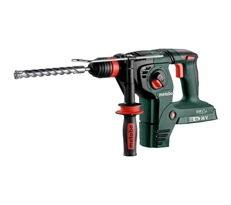 Perforateur Burineur Sans Fil 18 V, 3 Fonctions, 3,1 J, Metabox 165 L