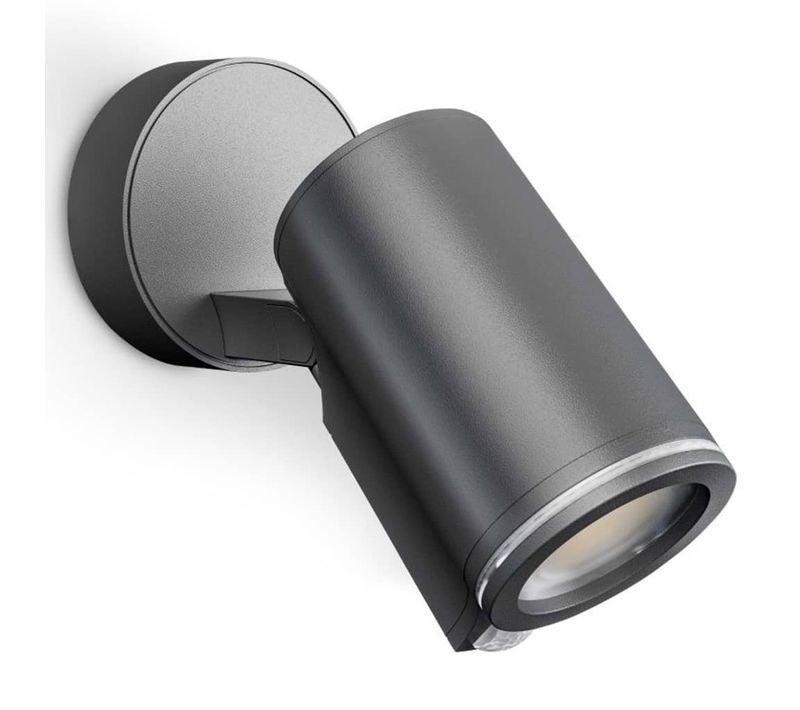 Projecteur Extérieur Avec Détecteur Spot One Aluminium 7w 3000k Ip44 Gu10 Anthracite