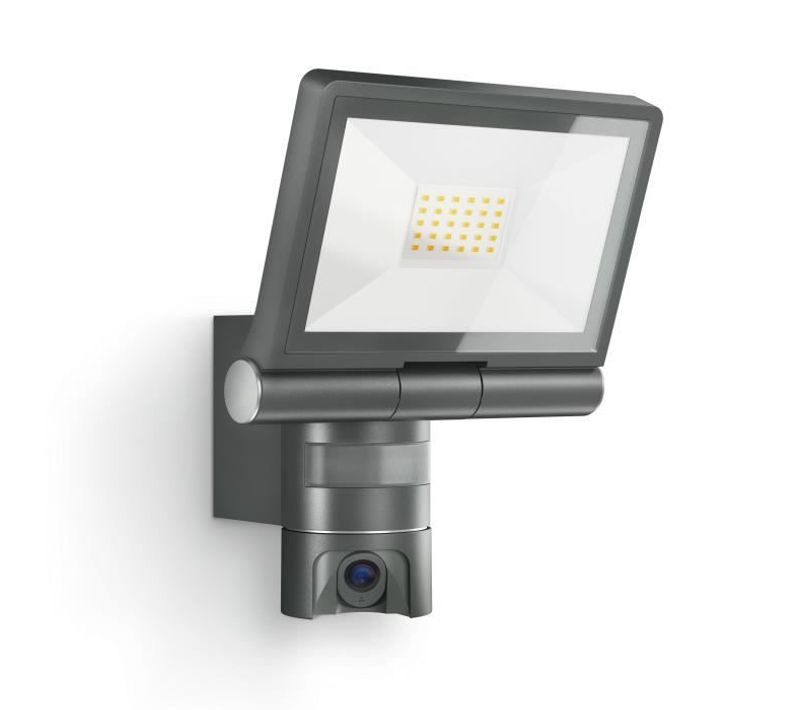 Projecteur Extérieur Avec Détecteur Et Caméra Xled Cam 1 LED 20w 3000k Ip44 Anthracite