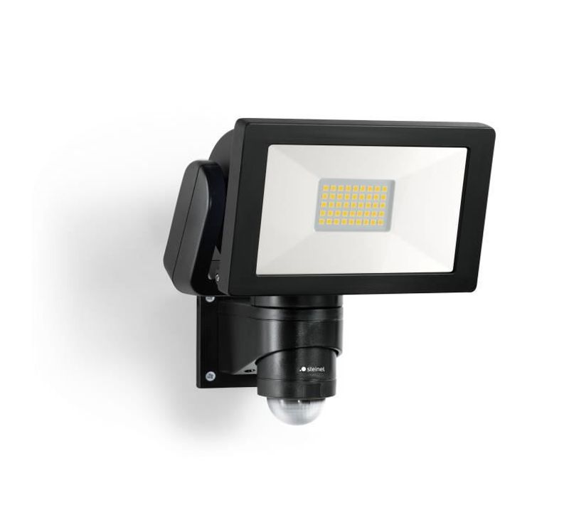 Projecteur Extérieur Avec Détecteur Ls 300 S LED 30w 4000k Ip44 Noir