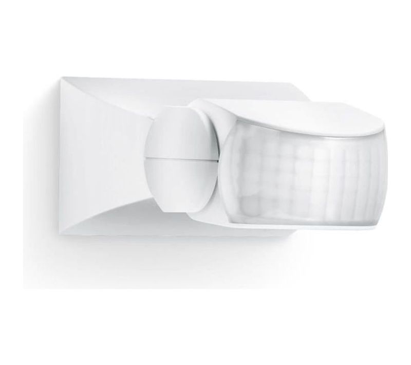 Détecteur De Mouvement Infrarouge Is 1 120° Orientable Portée 10m Ip54 - Noir