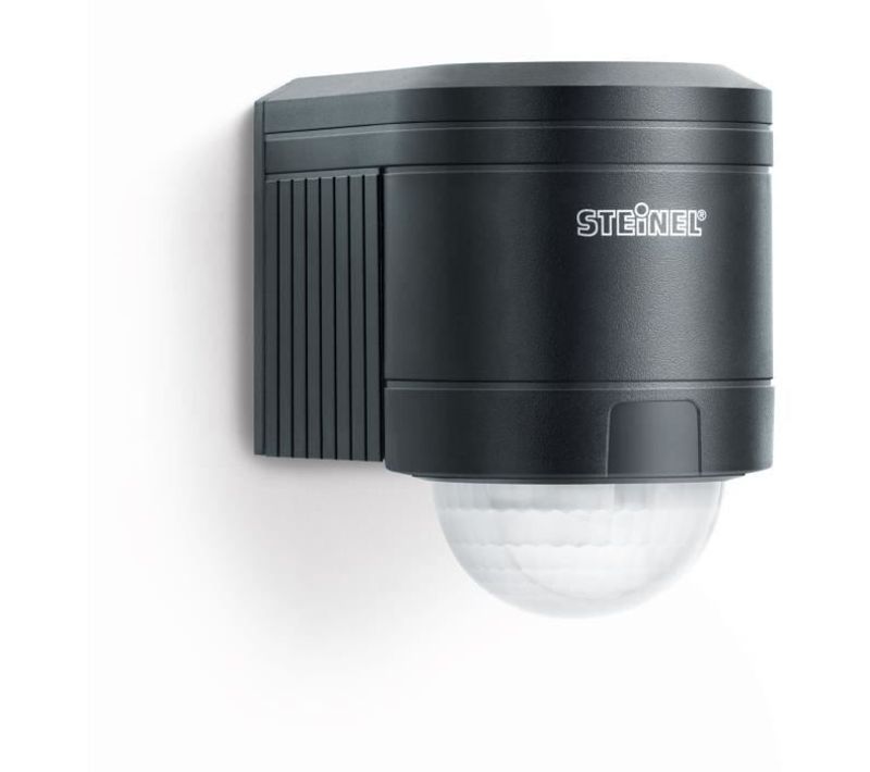 Détecteur De Mouvement Infrarouge Is 240 Duo 240° Portée 12m Ip54 - Noir