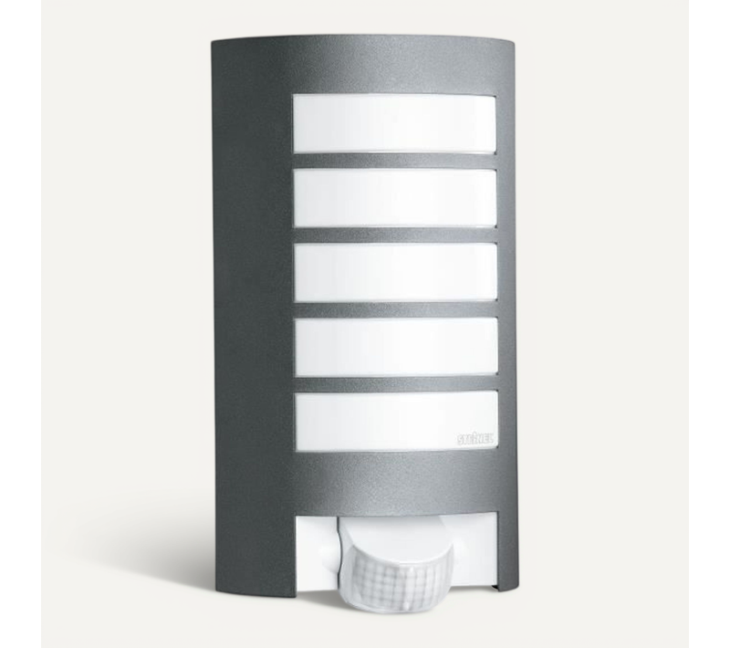 Applique Extérieure À Détection L 12 Anthracite