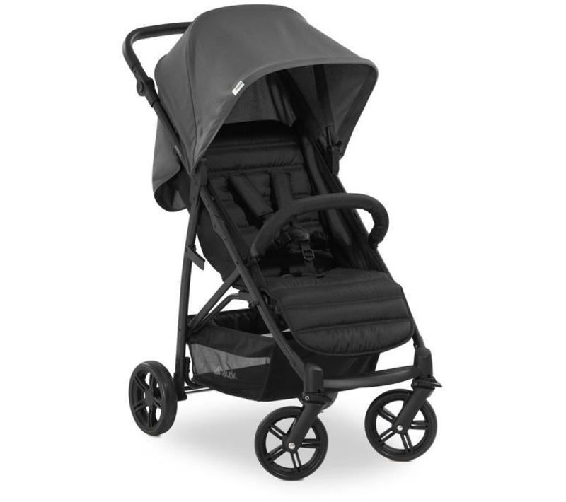 Poussette Compacte - Rapid 4 - 4 Roues - Gris