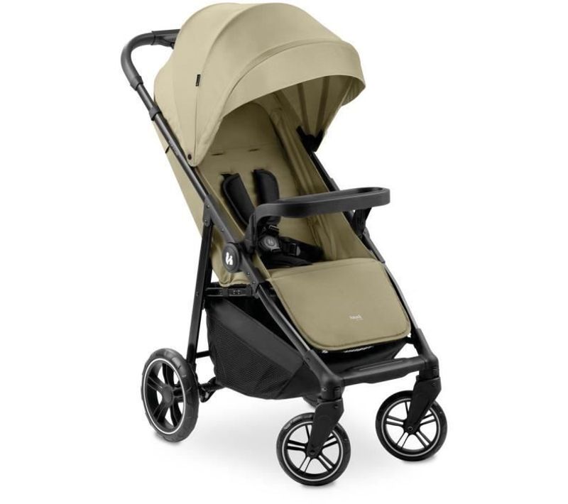 Poussette Compacte - Shop N Care - 4 Roues - Olive