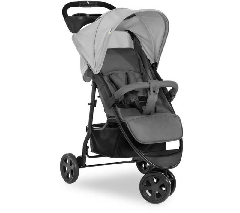 Poussette 3‑roues Légère Et Compacte — Pliage D'une Main, Jusqu'à 25 Kg