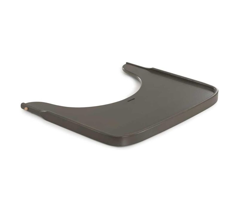 Plateau Alpha En Bois Tray Charcoal