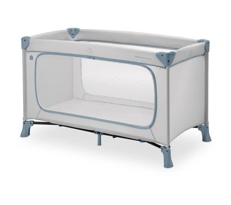 Lit De Voyage - Dream N Play Plus - 60 X 120 Cm - Dès La Naissance - Pliable - Dusty Mint