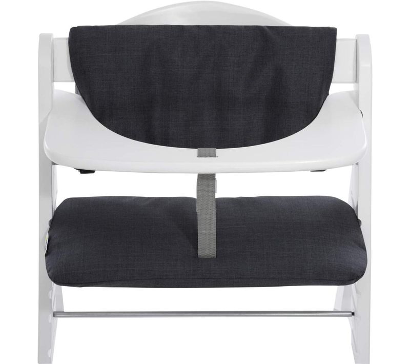 Coussin Chaise Deluxe Melange Charcoal