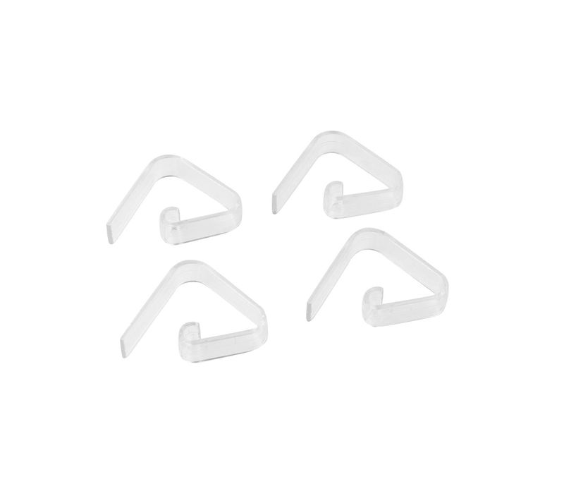 Lot De 4 Pinces à Nappe Fackelmann Tecno