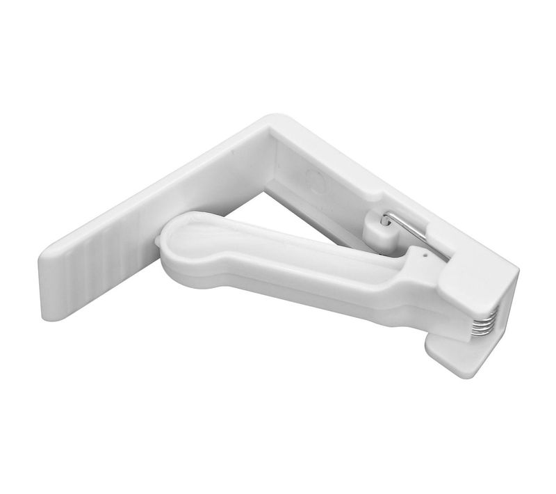 Lot De 4 Pinces à Nappe Avec Ressort Fackelmann Tecno
