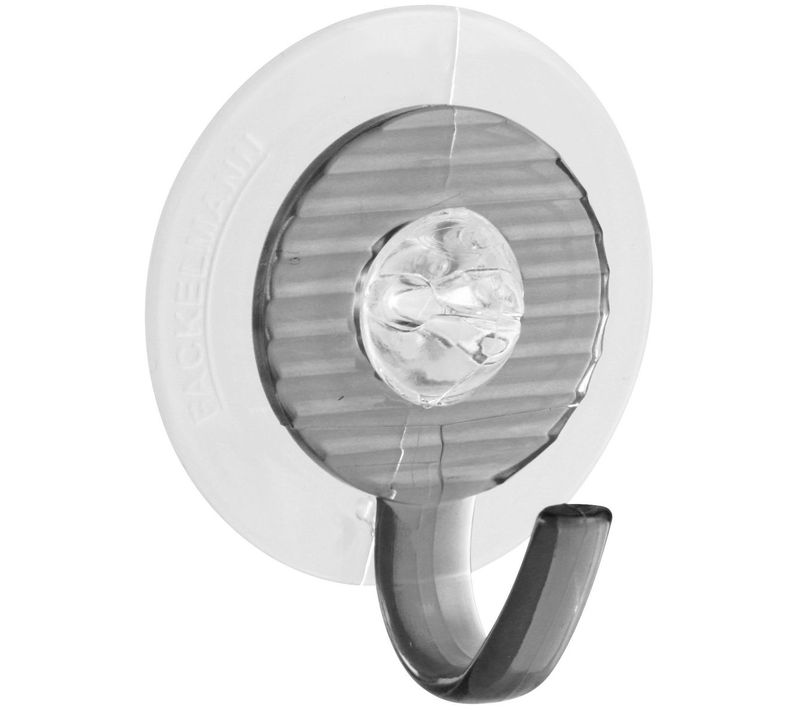 Lot De 3 Crochets à Ventouse Fackelmann Tecno