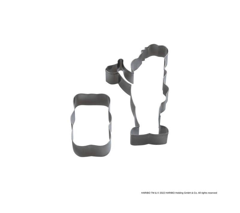 Lot De 2 Emporte-pièces Nounours Par Haribo