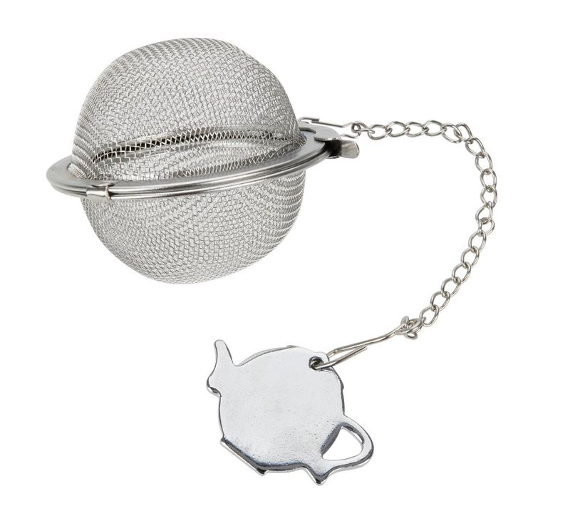 Boule à Thé Avec Chaine En Inox Essential