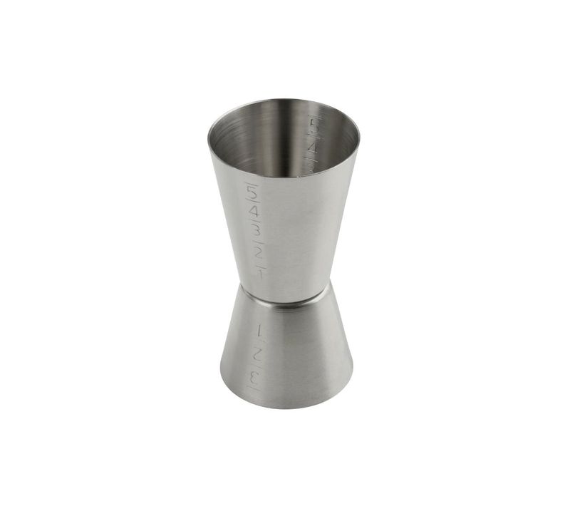 Doseur Alcool Pour Cocktail 5 Cl Et 3 Cl En Inox Fm Professional Boissons