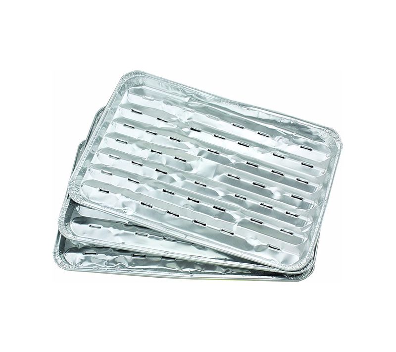 Lot De 5 Barquettes En Aluminium 34 X 23 Cm Fackelmann