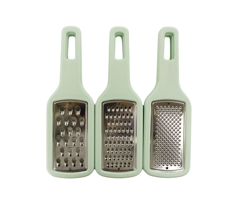 Lot De 3 Râpes à Légume Manuel Fackelmann Ocean