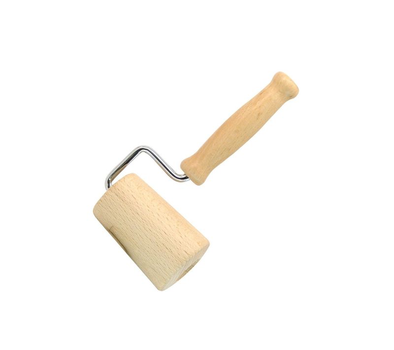 Mini Rouleau à Pâtisserie En Bois 17 Cm Fackelmann Boissellerie