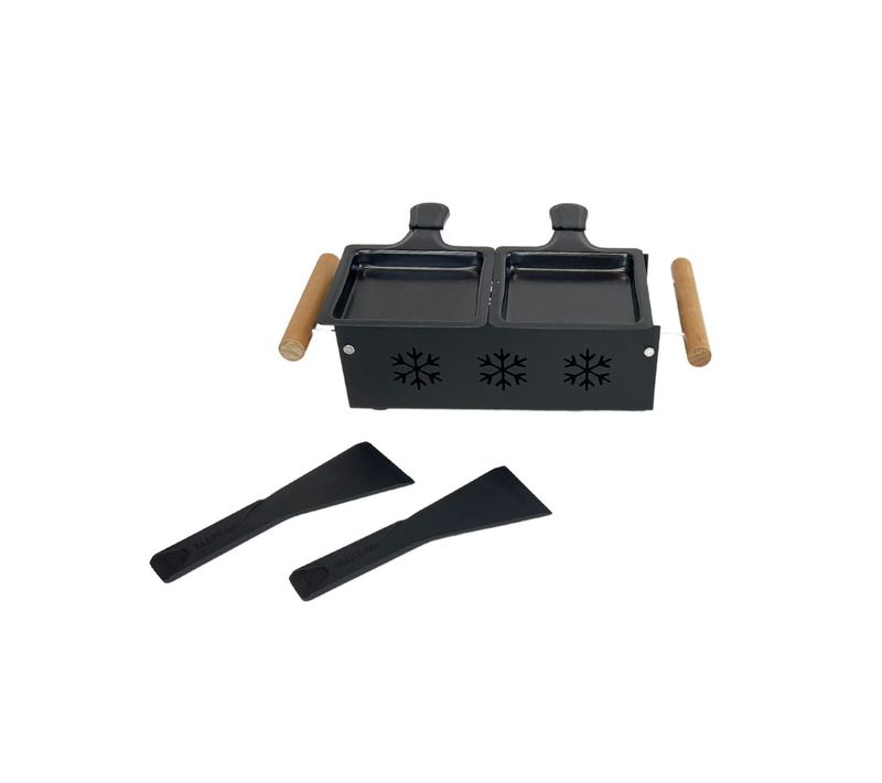 Raclette à La Bougie 2 Personnes Fackelmann Spécialités Culinaires