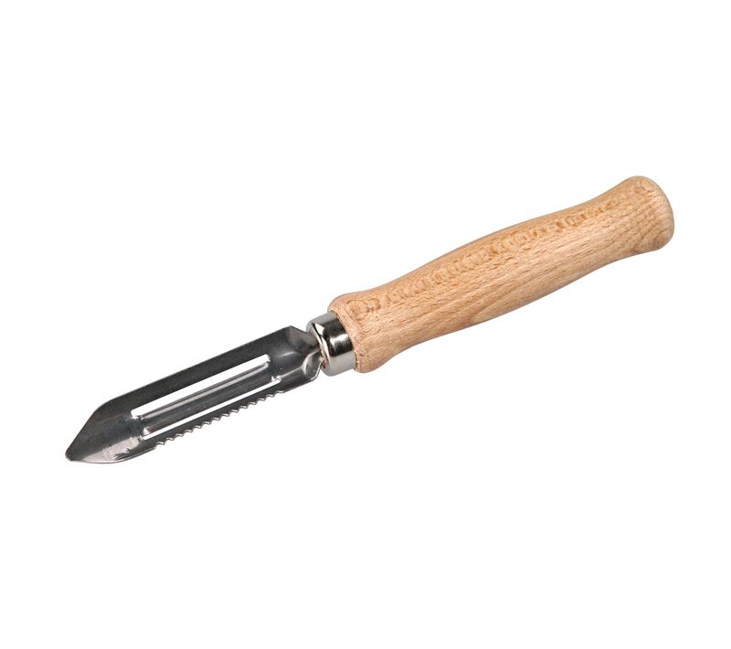 Eplucheur à Légumes Type économe 16 Cm Fackelmann Wood Edition