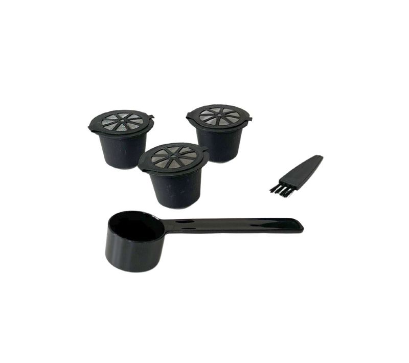 Set De 3 Capsules Nespresso Réemployables Fackelmann Petit Déjeuner