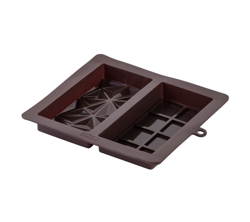 Double Moule à Chocolat De Dubaï En Silicone Special Creative