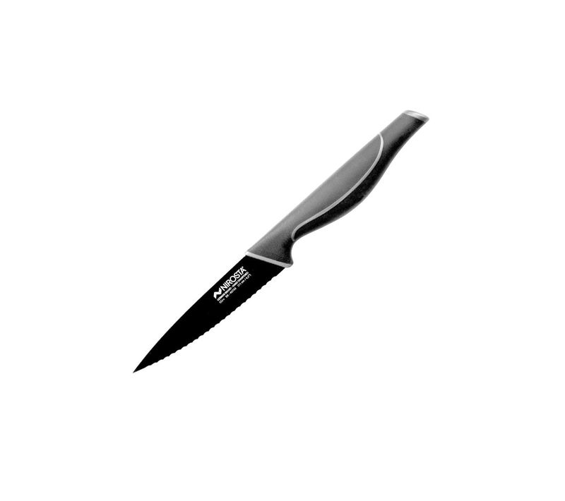 Couteau De Cuisine Cranté Nirosta Black Edition