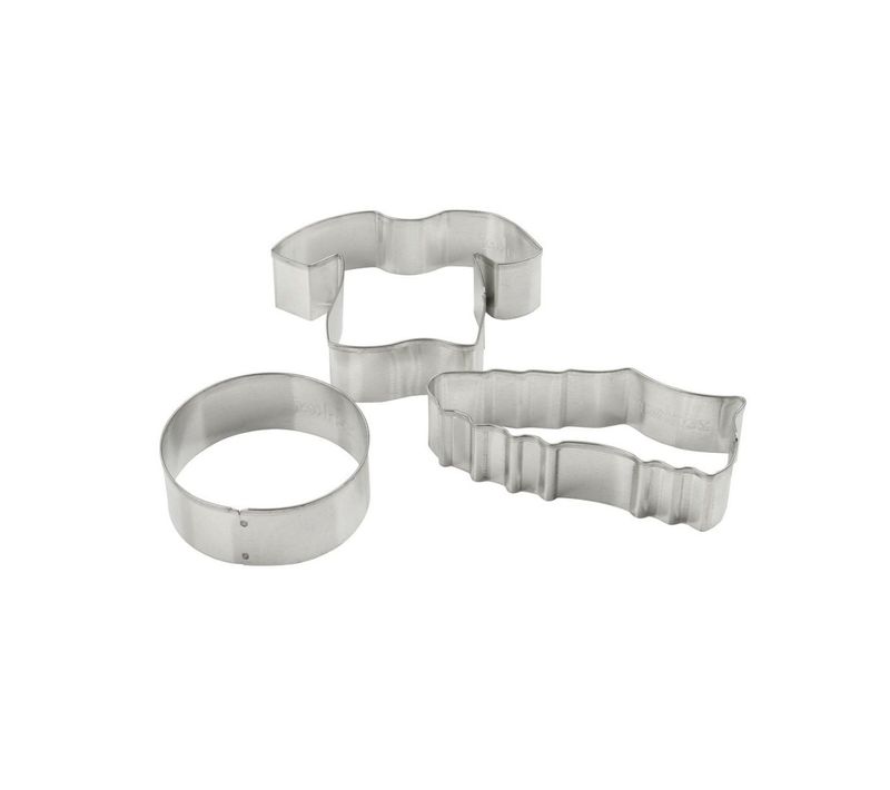 Emporte-pièces Football 3 Pièces Spécial Football