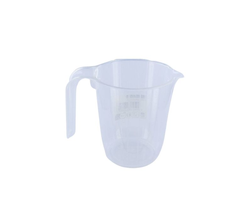 Verre Doseur 500 Ml En Plastique Transparent Fackelmann Basic
