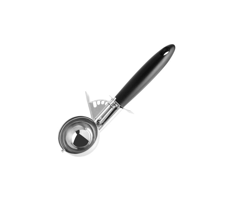 Cuillère à Glace Avec Fonction Éjection 21 Cm Fackelmann Basic