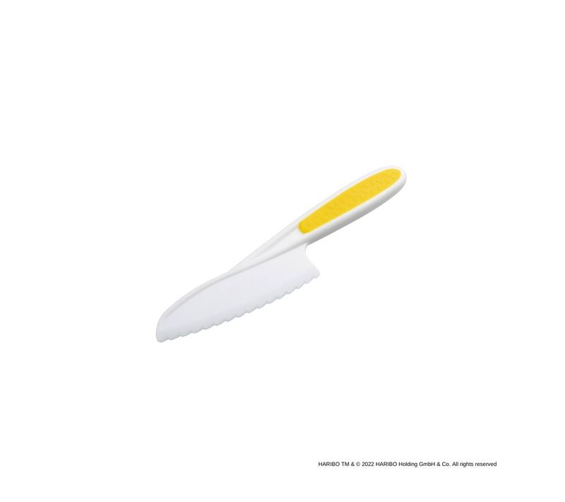 Couteau De Cuisine Pour Enfant En Plastique 22,2 Cm Haribo
