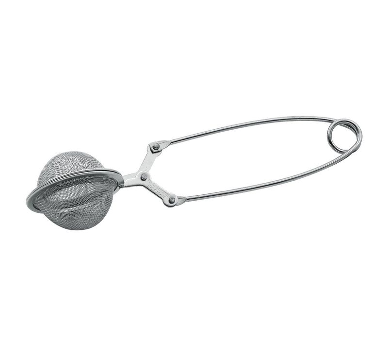 Boule à Thé Type Pince à Thé En Inox 15 Cm Fackelmann