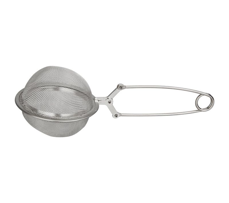 Boule à Thé Type Pince à Thé En Inox 18,5 Cm Fackelmann