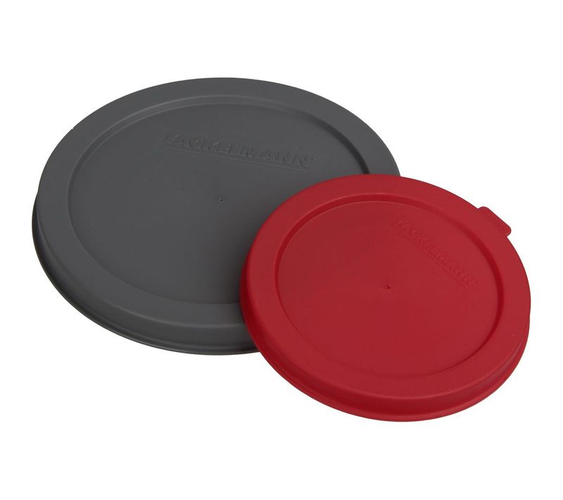 Lot De 2 Couvercle En Plastique Pour Boîtes De Conserve Et Bocaux Fackelmann