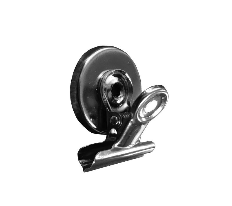 Lot De 2 Pinces Magnétiques Fackelmann Tecno