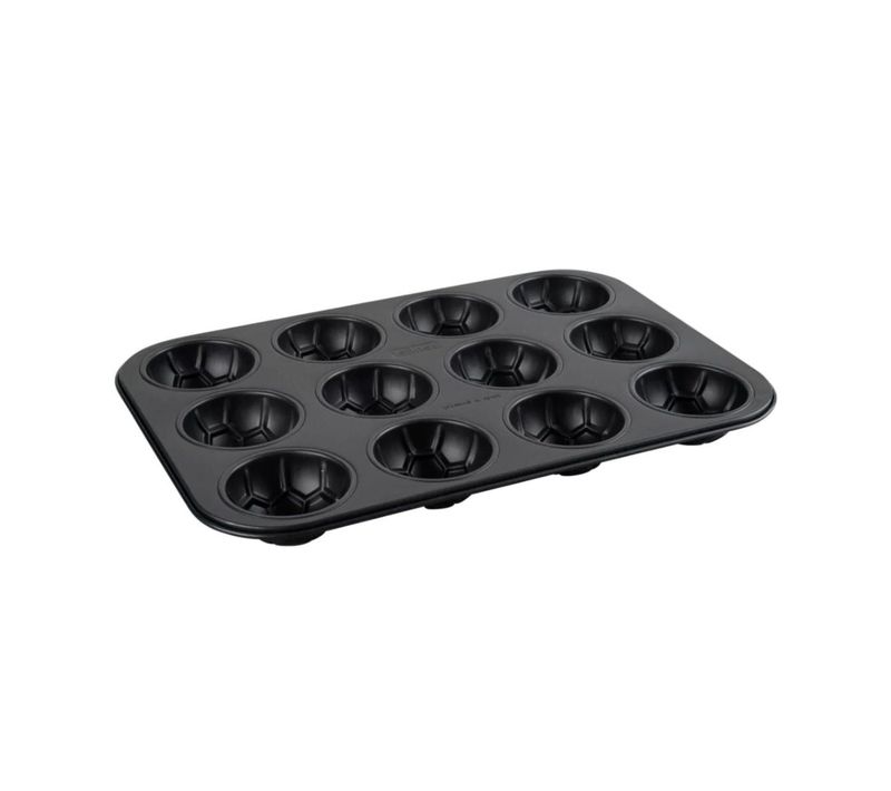 Moule 12 Muffins Ballon De Football Spécial Football