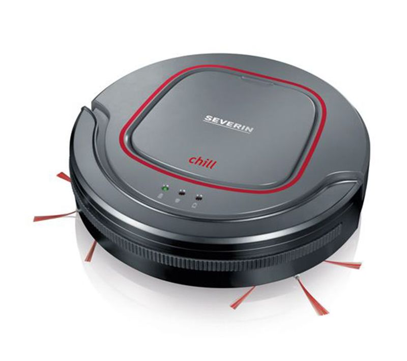 Rb7025 Aspirateur Robot, Batterie Lithium 12,8v, 90 Min. D'autonomie, 100 M2 Env., Silencieux