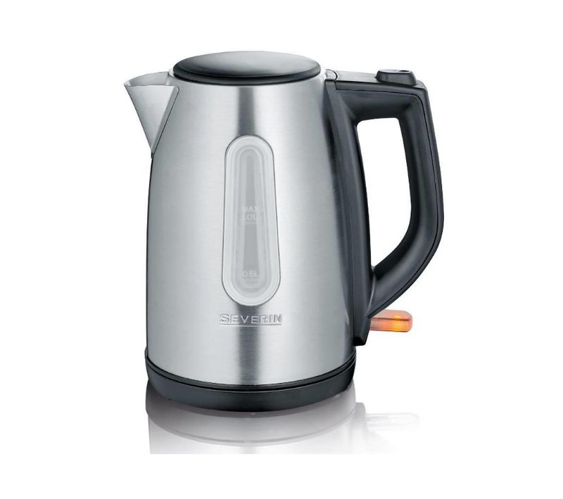 Bouilloire Électrique Sans Fil 1l 2200w Inox - Wk3469