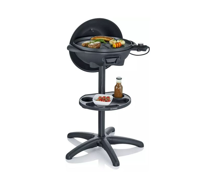 Barbecue Électrique De Table Et Sur Pieds Severin Pg8541